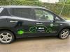 Nissan Leaf Leaf Skrotfordon (2012, ZWART)