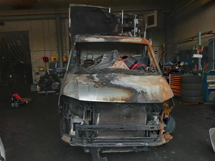 MAN TGE 2.0 TDI Samochód złomowany (2021, Bialy)