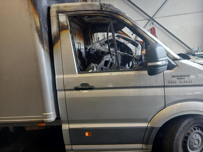 MAN TGE 2.0 TDI Samochód złomowany (2021, Bialy)