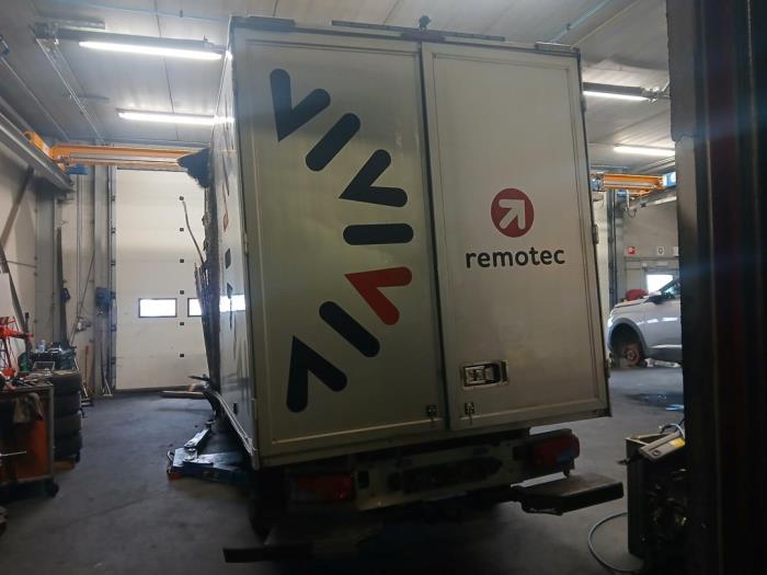 MAN TGE 2.0 TDI Samochód złomowany (2021, Bialy)