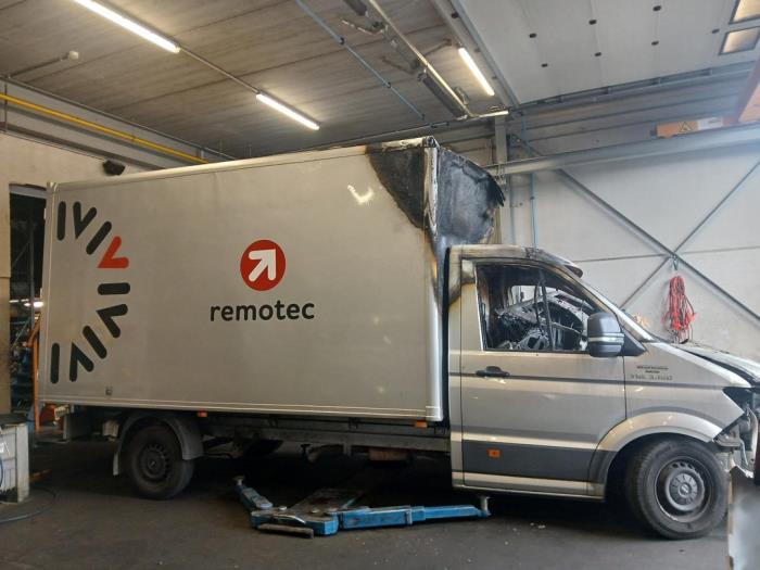 MAN TGE 2.0 TDI Samochód złomowany (2021, Bialy)