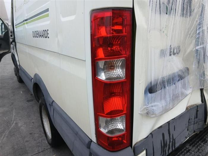 Iveco New Daily IV 35C14V, 35C14V/P, 35S14V, 35S14V/P Samochód złomowany (2011, Bialy)