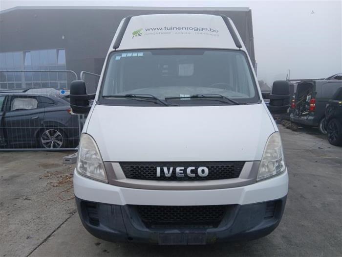 Iveco New Daily IV 35C14V, 35C14V/P, 35S14V, 35S14V/P Samochód złomowany (2011, Bialy)