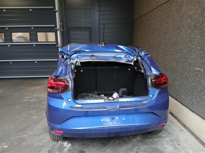 Dacia Sandero III 1.0 TCe 90 12V Skrotfordon (2025, BLAUW)