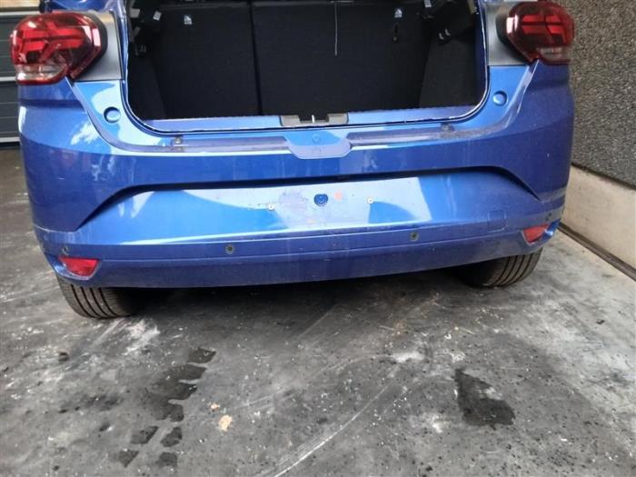 Dacia Sandero III 1.0 TCe 90 12V Skrotfordon (2025, BLAUW)