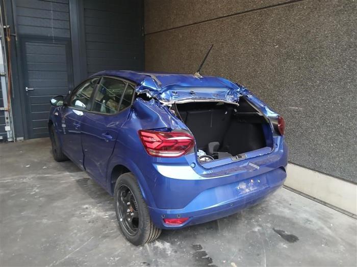 Dacia Sandero III 1.0 TCe 90 12V Skrotfordon (2025, BLAUW)