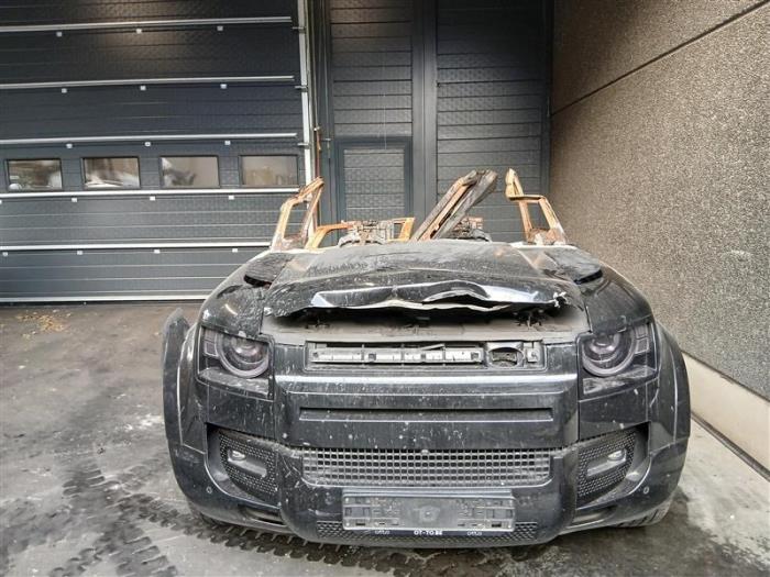 Landrover Defender II 2.0 D240 Salvage vehicle (2020, Black)