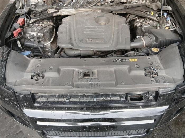 Landrover Defender II 2.0 D240 Salvage vehicle (2020, Black)