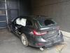 BMW 3 serie Touring 330e 2.0 TwinPower Turbo 16V Salvage vehicle (2020, Black)
