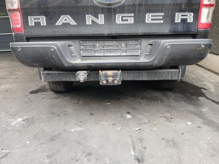Ford Ranger 3.2 TDCI 20V 4x4 Vehículo de desguace (2019, Negro)