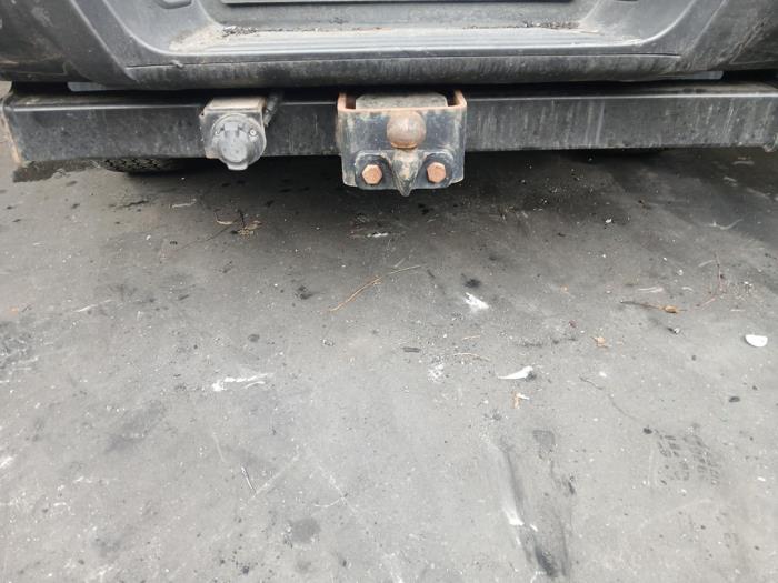 Ford Ranger 3.2 TDCI 20V 4x4 Vehículo de desguace (2019, Negro)