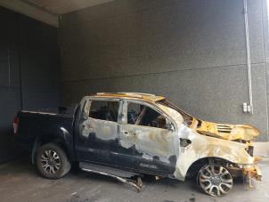 Ford Ranger 3.2 TDCI 20V 4x4 Vehículo de desguace (2019, Negro)