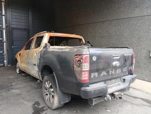 Ford Ranger 3.2 TDCI 20V 4x4 Vehículo de desguace (2019, Negro)