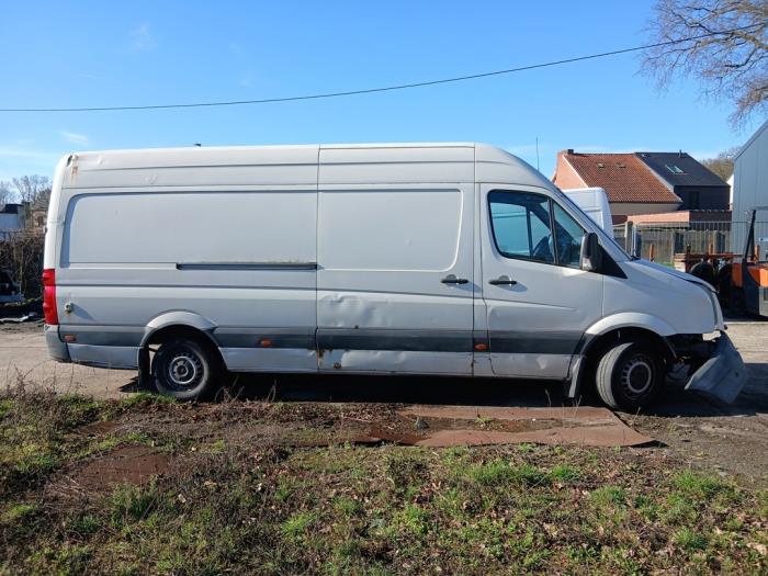 Volkswagen Crafter 2.5 TDI 30/32/35/46/50 Épave (2010, Blanc)