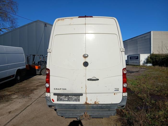 Volkswagen Crafter 2.5 TDI 30/32/35/46/50 Épave (2010, Blanc)