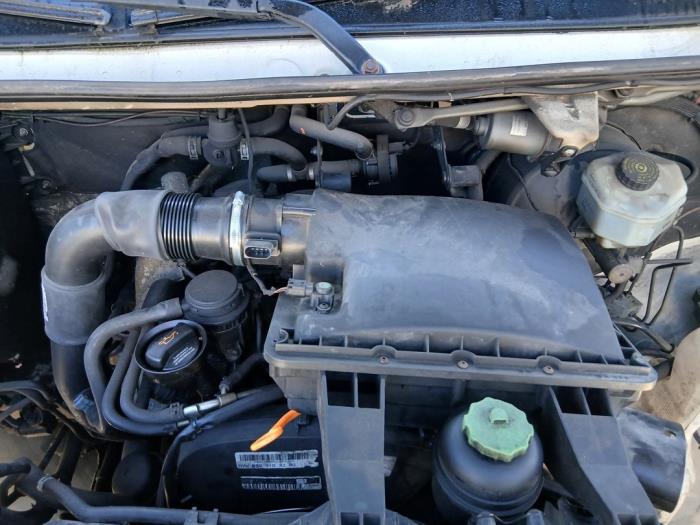 Volkswagen Crafter 2.5 TDI 30/32/35/46/50 Épave (2010, Blanc)