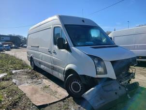 Volkswagen Crafter 2.5 TDI 30/32/35/46/50 Épave (2010, Blanc)