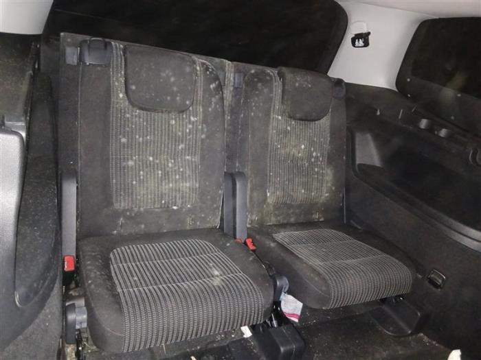Seat Alhambra 2.0 TDI 16V Samochód złomowany (2018, Czarny)