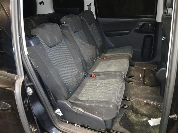Seat Alhambra 2.0 TDI 16V Samochód złomowany (2018, Czarny)