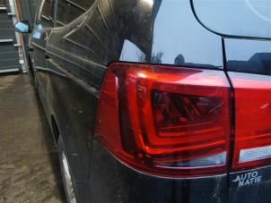Seat Alhambra 2.0 TDI 16V Samochód złomowany (2018, Czarny)