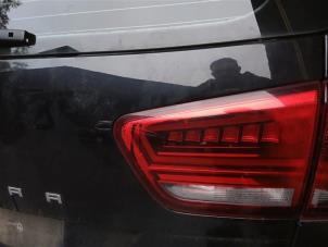 Seat Alhambra 2.0 TDI 16V Samochód złomowany (2018, Czarny)