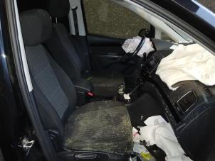 Seat Alhambra 2.0 TDI 16V Samochód złomowany (2018, Czarny)