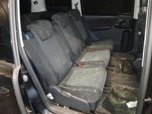 Seat Alhambra 2.0 TDI 16V Samochód złomowany (2018, Czarny)