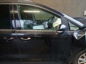 Seat Alhambra 2.0 TDI 16V Samochód złomowany (2018, Czarny)