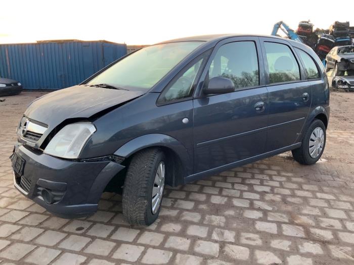 Opel Meriva 1 7 Cdti 16v Salvage Year Of Construction 07 Colour Gray Proxyparts Com