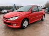 Peugeot 206 salvage car from 2006