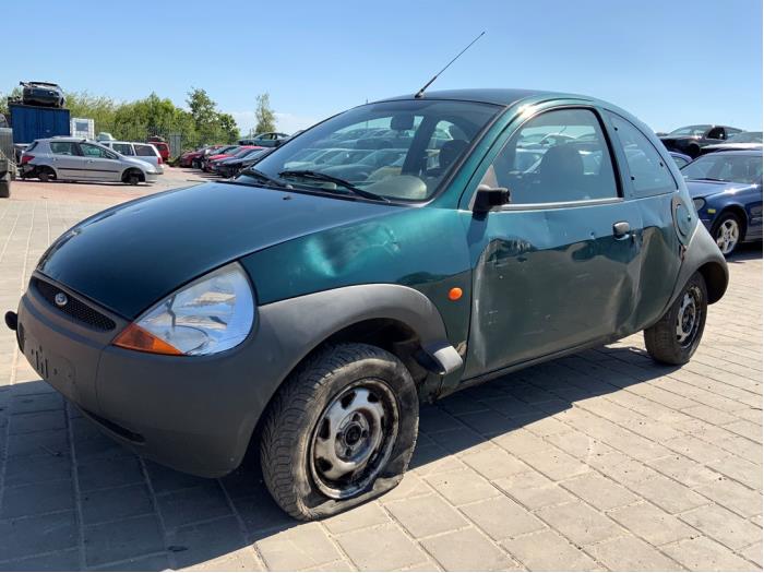 ford ka van