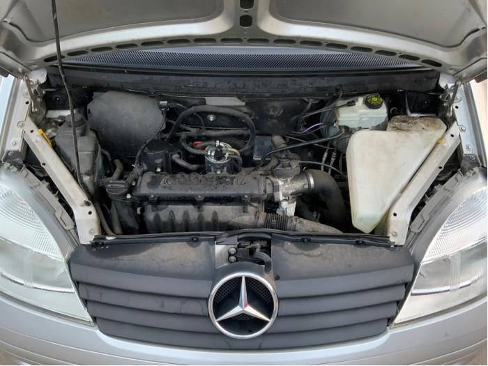 Mercedes Vaneo 1.7 CDI 16V Salvage vehicle (2004, Gray)
