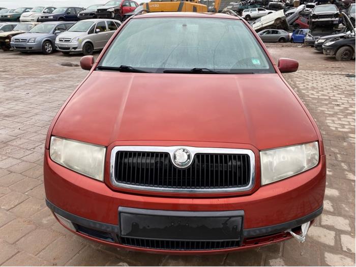 Skoda Fabia 1.4i Schrottauto (2001, Orange)