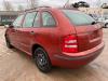 Skoda Fabia 1.4i Schrottauto (2001, Orange)