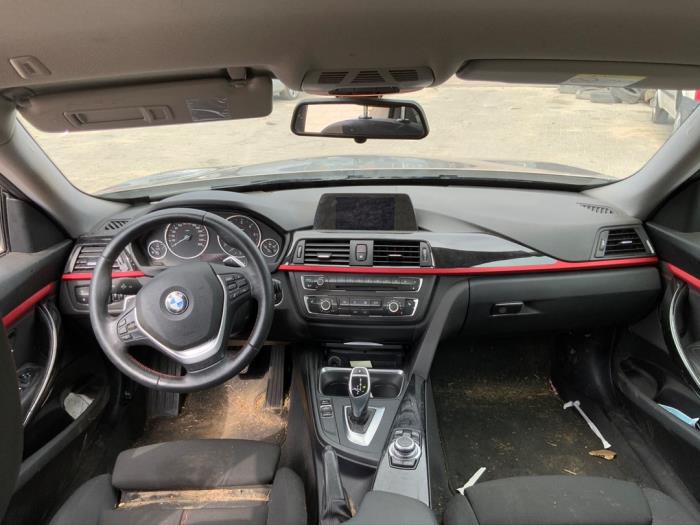 BMW 3 serie Gran Turismo 320d xDrive 2.0 16V Samochód złomowany (2014, Brazowy)