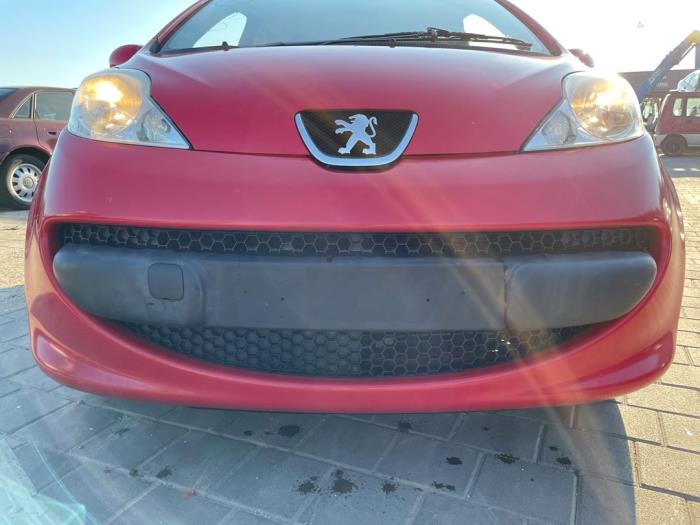 Peugeot 107 1.0 12V Salvage vehicle (2008, Red)