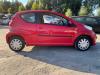Peugeot 107 1.0 12V Salvage vehicle (2008, Red)