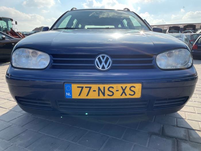 Volkswagen Golf IV Variant 1.9 TDI 100 Épave (2004, Bleu)