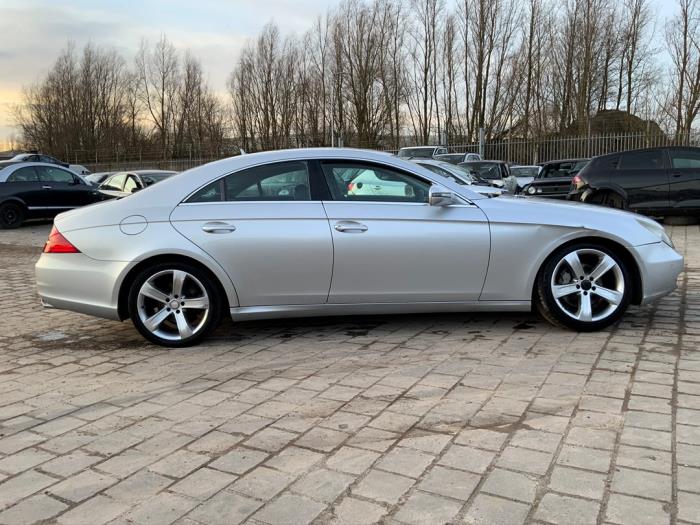 Mercedes CLS 320 CDI 24V Salvage vehicle (2008, Gray)