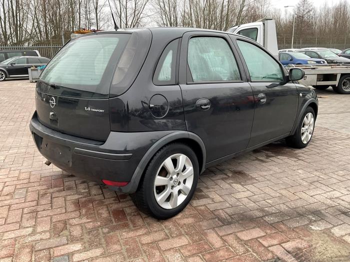 2001 Opel Corsa C [1.0 ECOTEC 58HP]  POV Test Drive #1503 Joe Black 