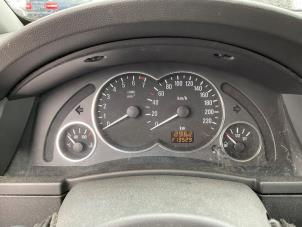 Opel Meriva 1.8 16V Épave (2003, Gris)