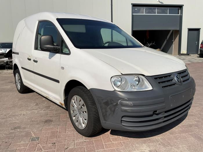 Volkswagen Caddy III 1.9 TDI Vehículo de desguace (2005, Blanco)