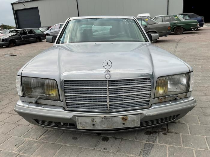 Mercedes S 500 SE,SEL RUF Salvage vehicle (1982, Gray)