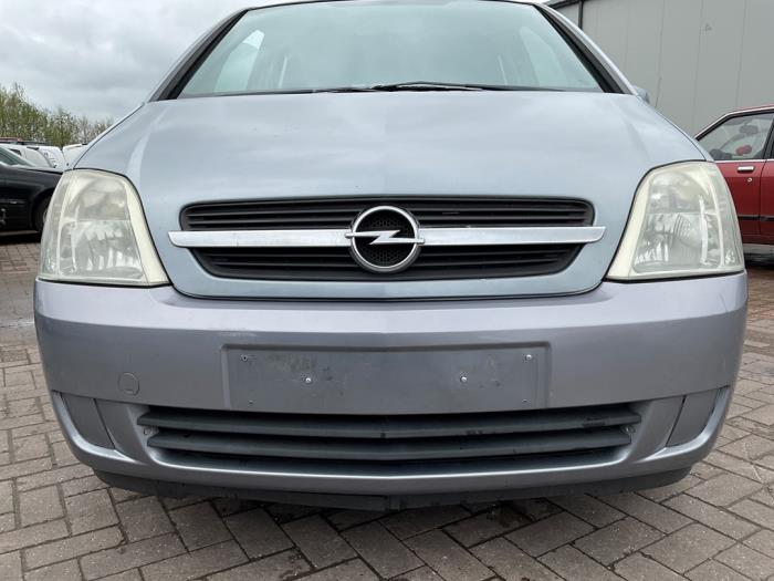 Opel Meriva 1.4 16V Twinport Damaged vehicle (2006, Gray)