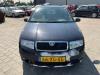 Skoda Fabia 1.4i 16V Salvage vehicle (2007, Black)