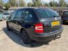 Skoda Fabia 1.4i 16V Salvage vehicle (2007, Black)