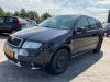 Skoda Fabia 1.4i 16V Salvage vehicle (2007, Black)