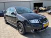 Skoda Fabia 1.4i 16V Salvage vehicle (2007, Black)
