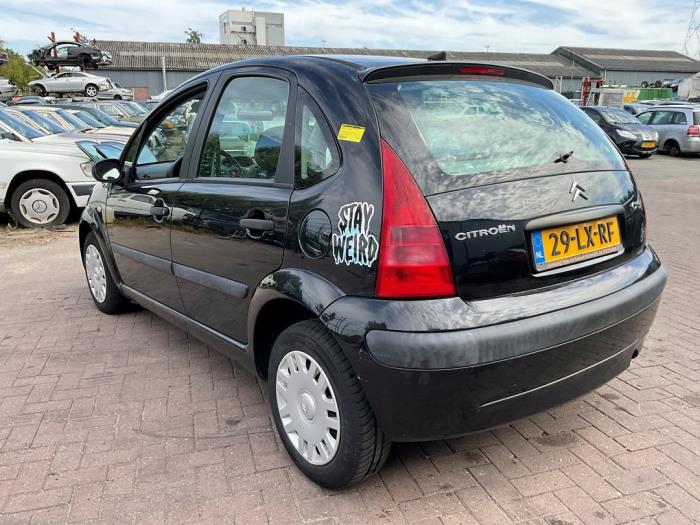Citroen C3 1.1 Coche dañado (2003, Negro)