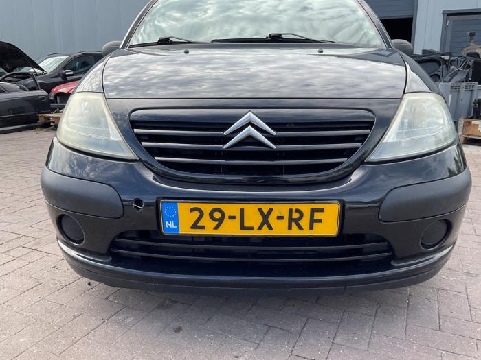 Citroen C3 1.1 Coche dañado (2003, Negro)